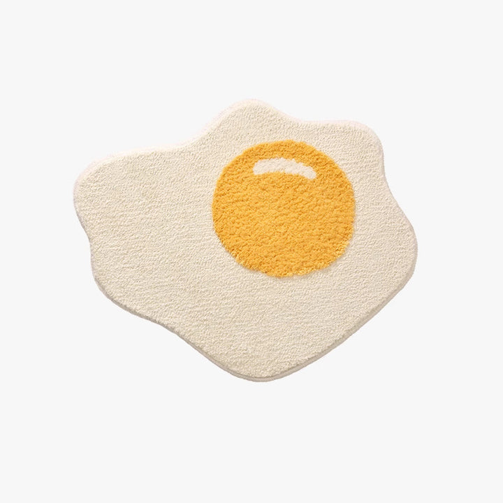 Playful Fruit-Themed Area Mat