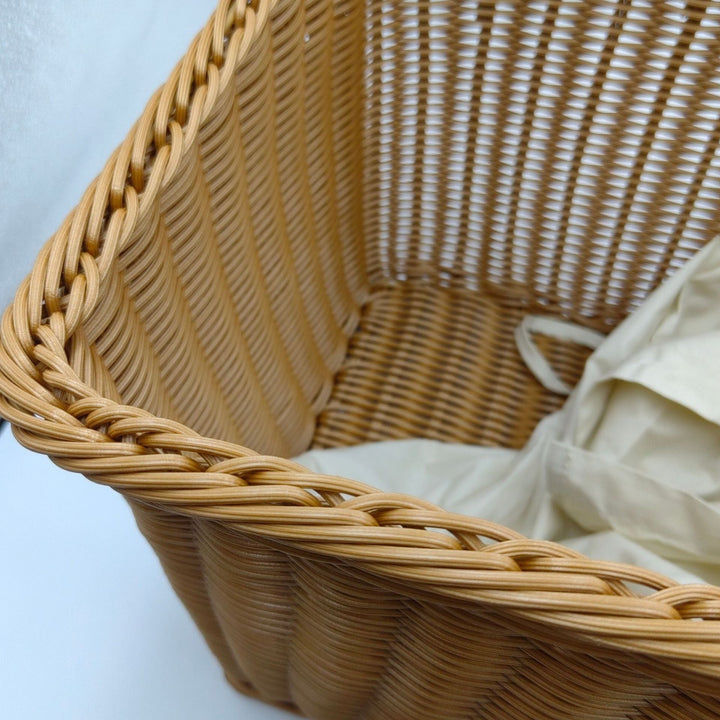 Woven Laundry Basket