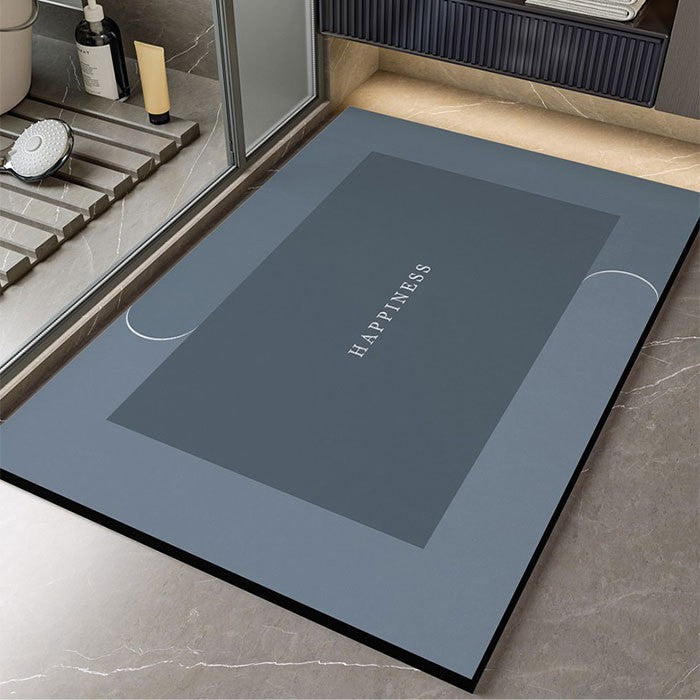 Dolphin-Themed Non-Slip Bath Mat
