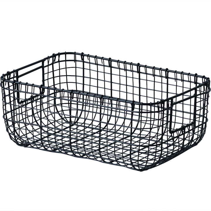 Metal Wire Storage Basket