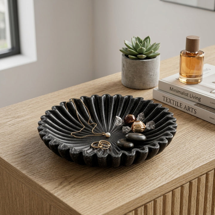 Decorative Serving Bowl