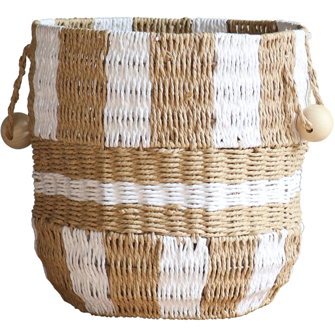 Structured storage basket