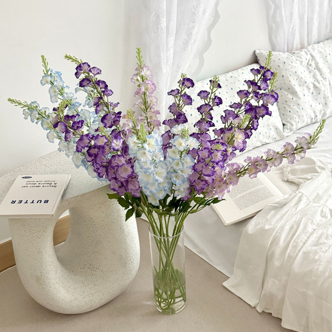 Delicate Faux Flower Arrangement