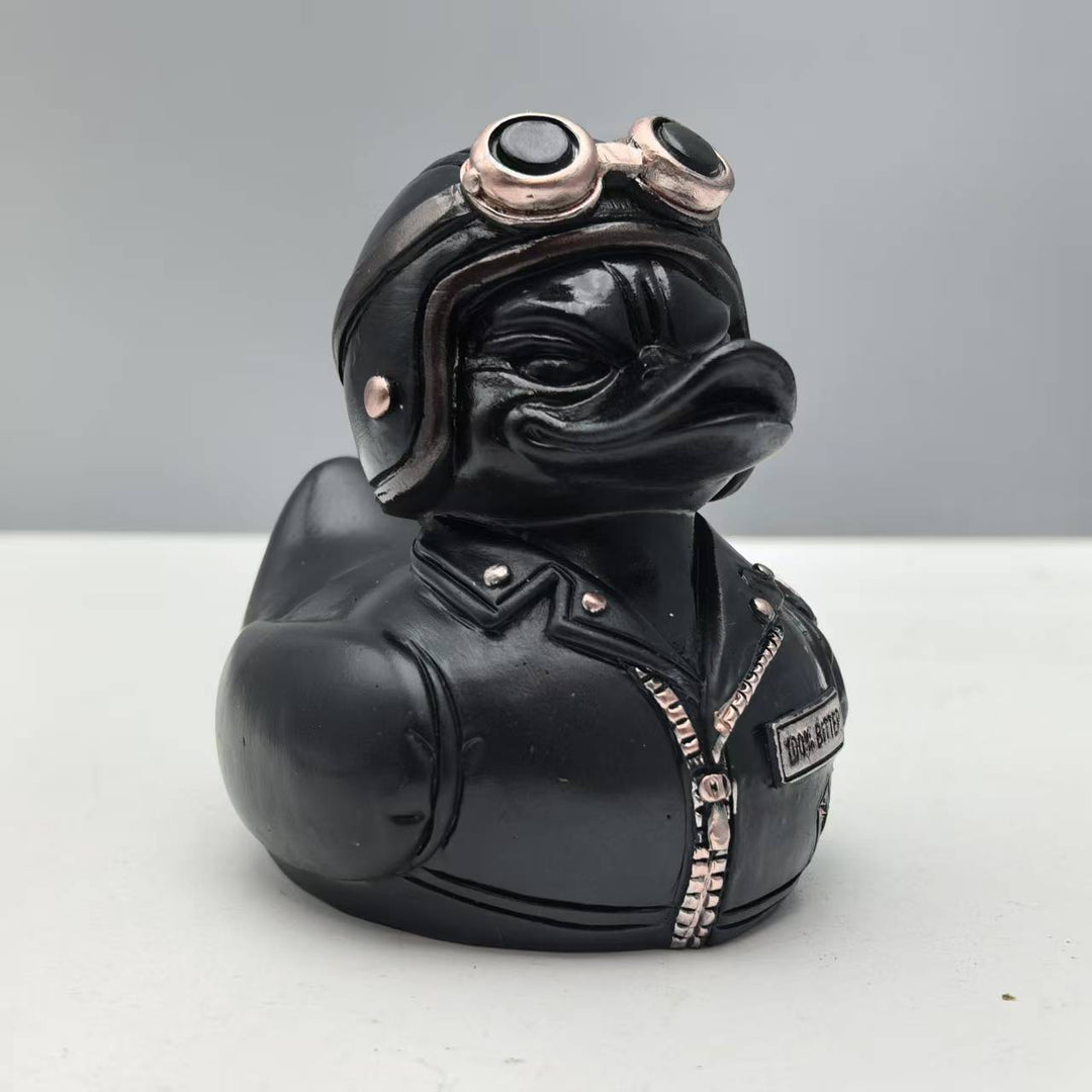 Pilot Style Decoration Figure