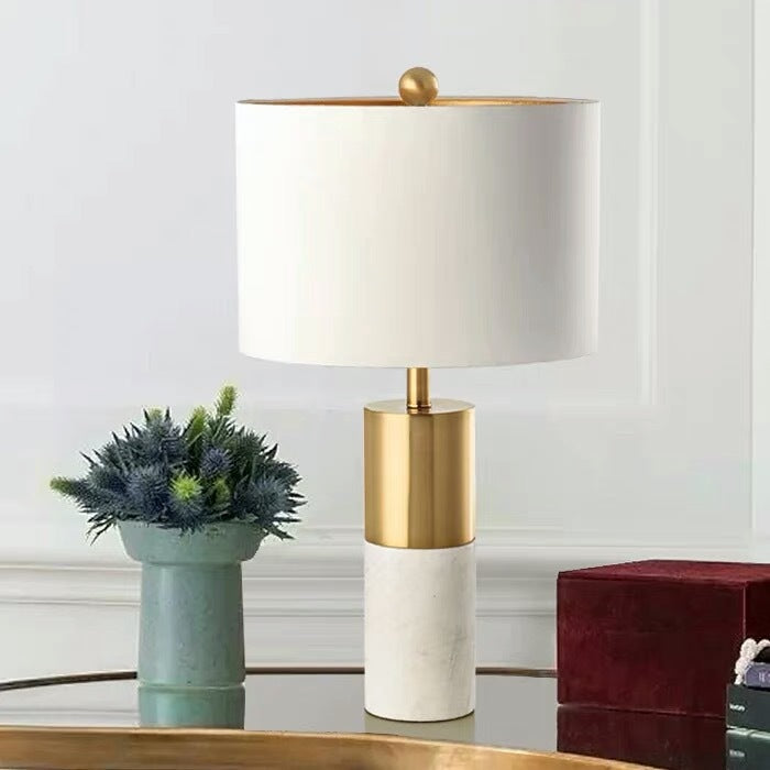 Elegant modern table lamp