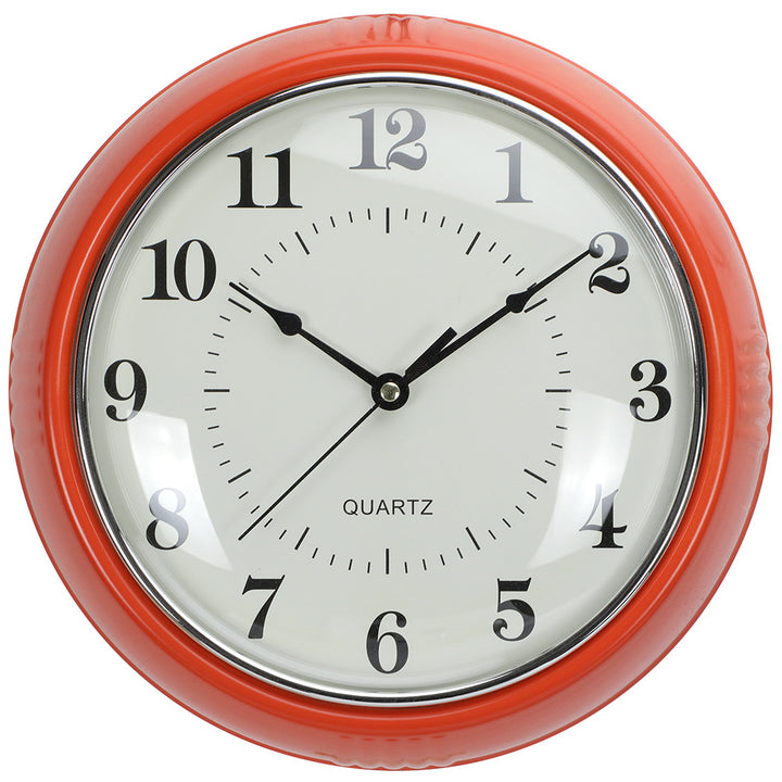Wall clock in elegant minimalism