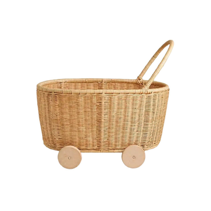 Handcrafted storage basket