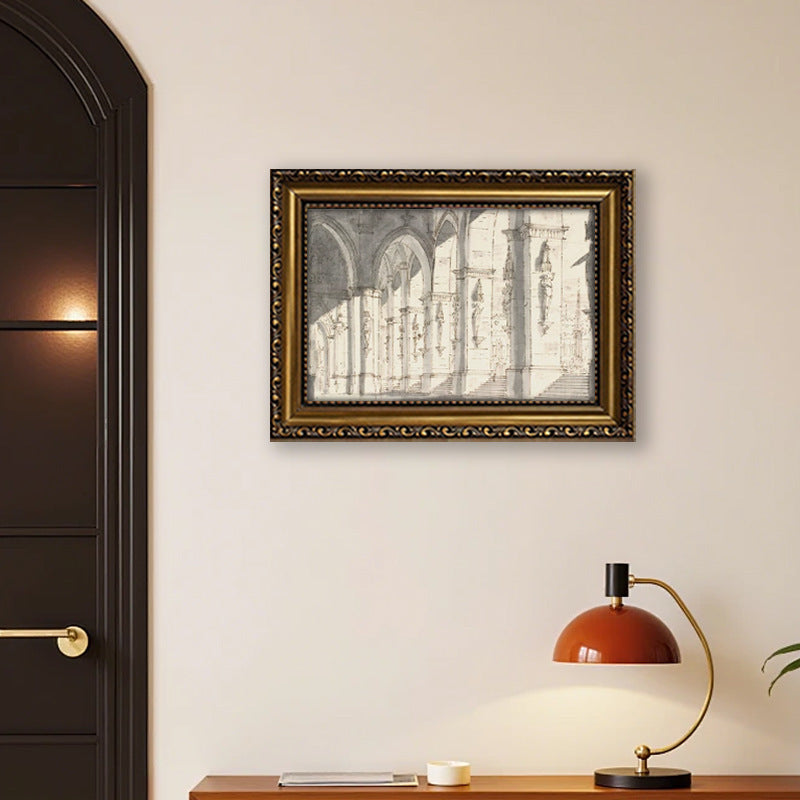 Classic Architectural Framed Wall Art