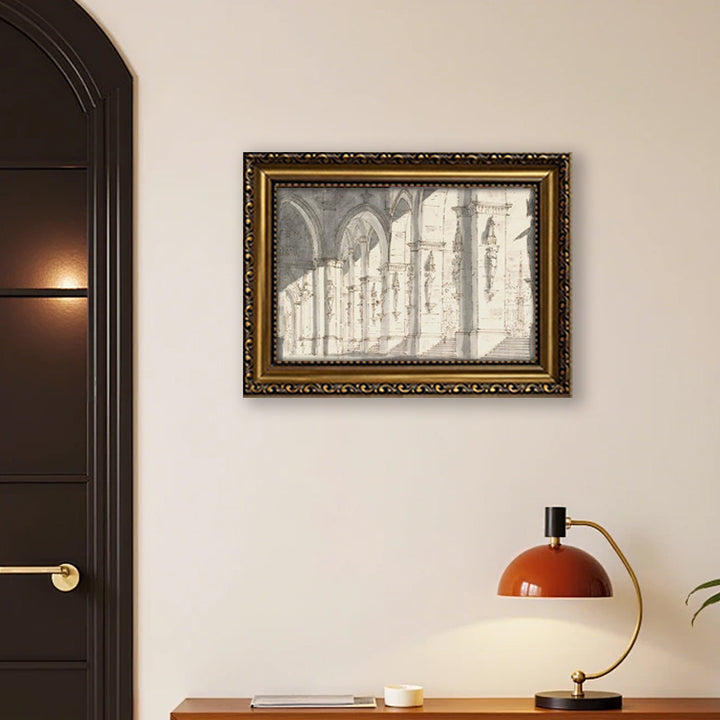 Classic Architectural Framed Wall Art