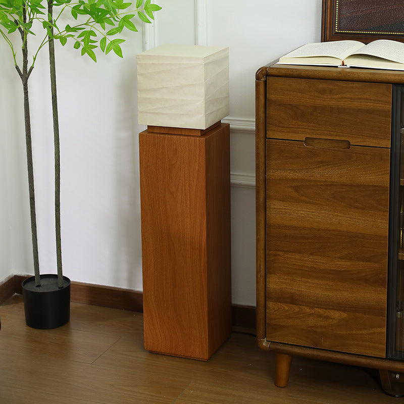 Contemporary decorative floor lamp