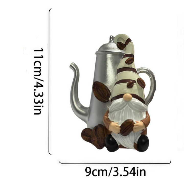 Decorative Coffee Gnome