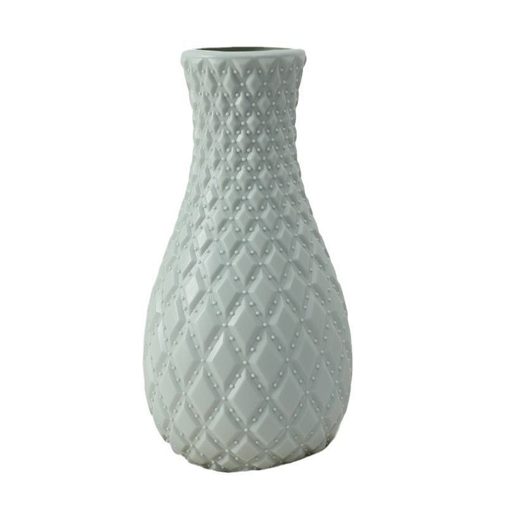 Decorative Textured Ceramic Vase