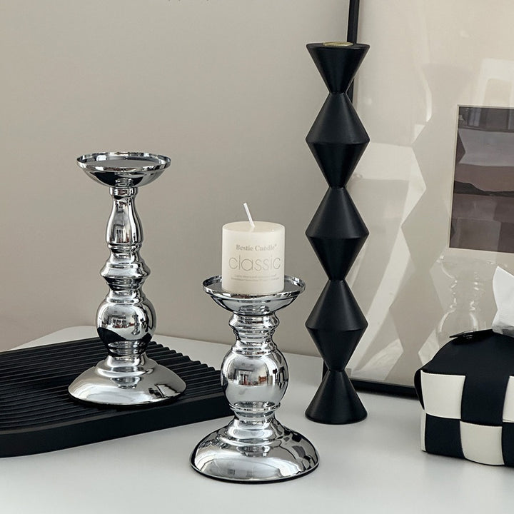 Geometric Candle Holder