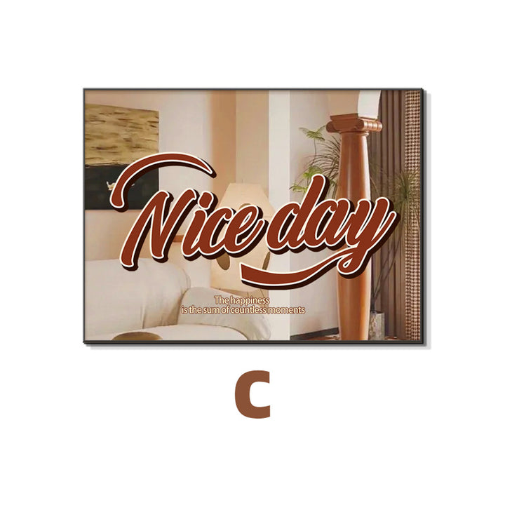 Decorative Welcome Wall Art