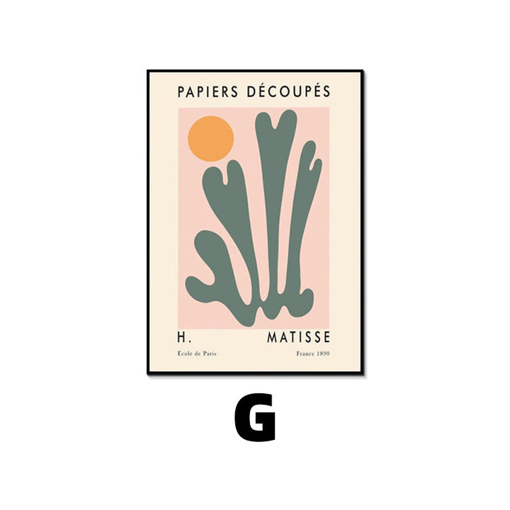 Floral Illustration Wall Decor