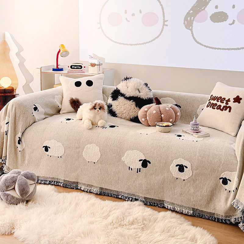 Cozy Plush Decorative Throw Blanket