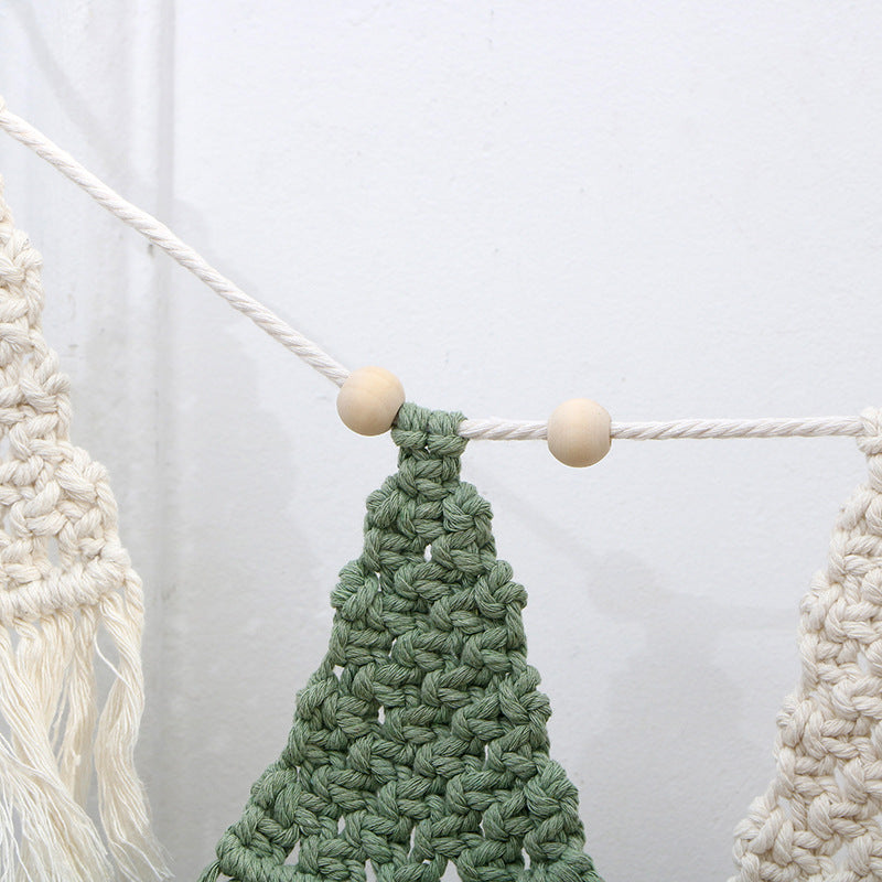 Macrame Garland Decor