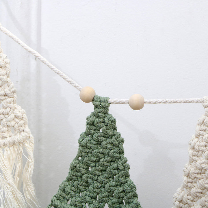 Macrame Garland Decor