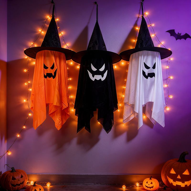 Creepy LED Ghost Decoration
