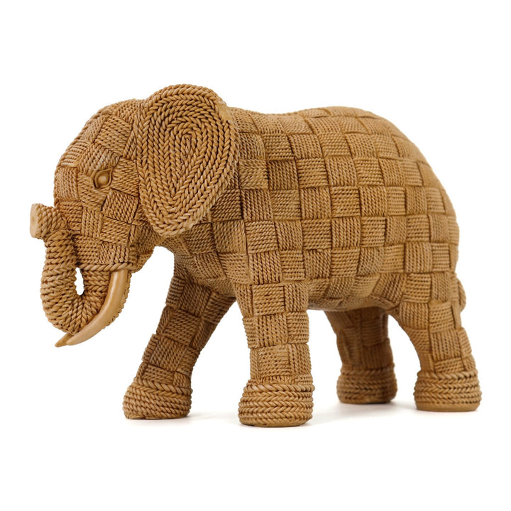 Decorative Elephant Figurine for Home Decoration