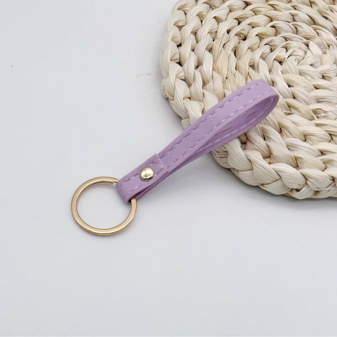 Leather Keychain