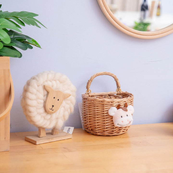 Decorative Handwoven Wall Basket