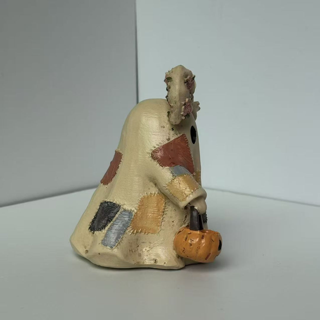 Playful Halloween decoration figure