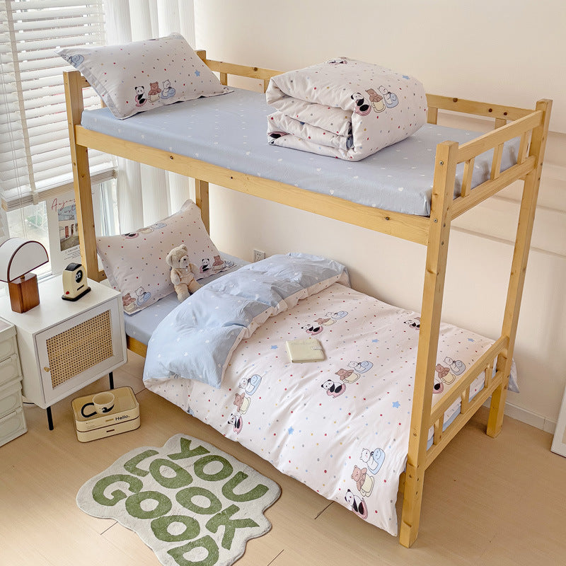 Modern Geometric Pattern Bedding Set