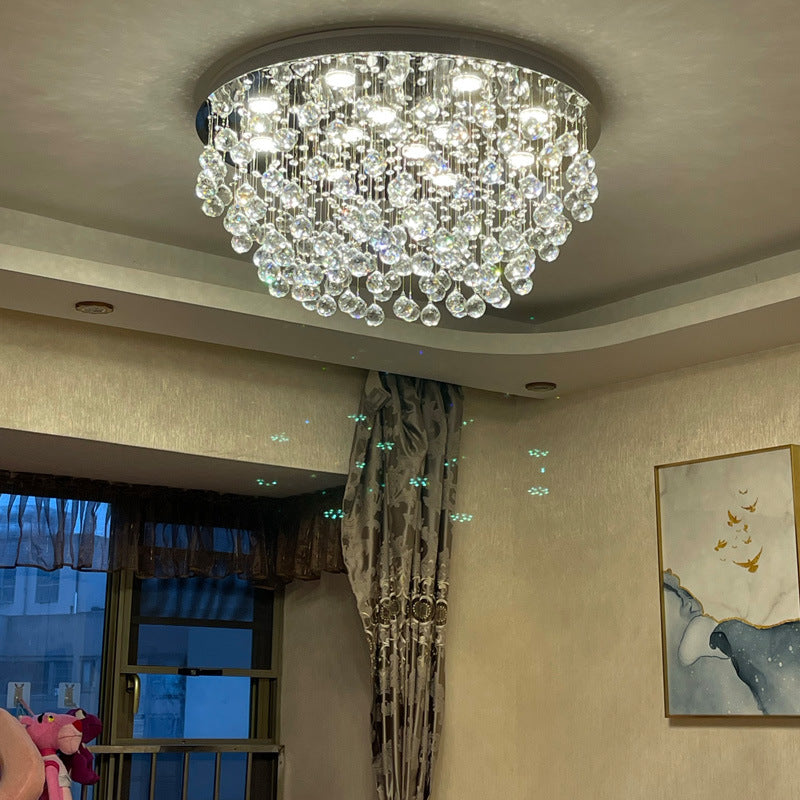 Premium Crystal Drop Chandelier