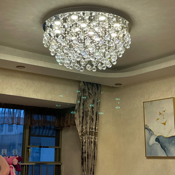 Premium Crystal Drop Chandelier