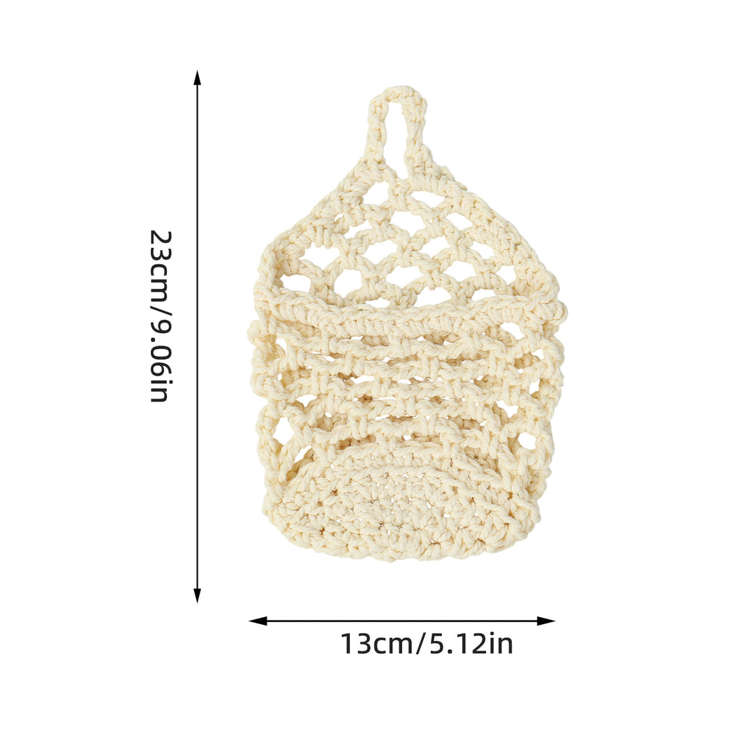 Macrame Flower Basket