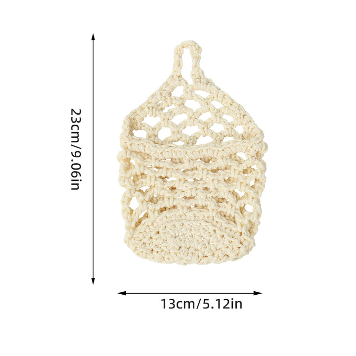 Macrame Flower Basket