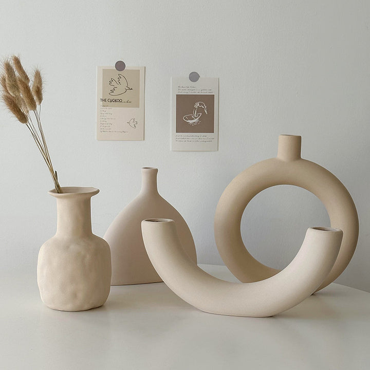 Minimalist Ceramic Vase