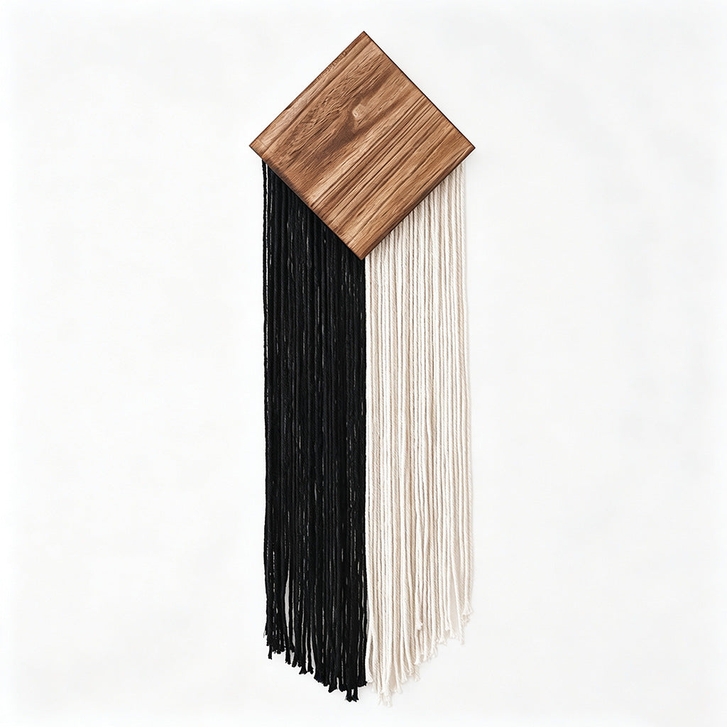 Decorative Wall Hanging Macramé Art