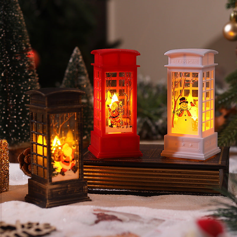 Decorative Snowman Lantern