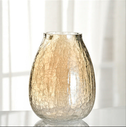 Decorative Glass Ornament for Home Decoration