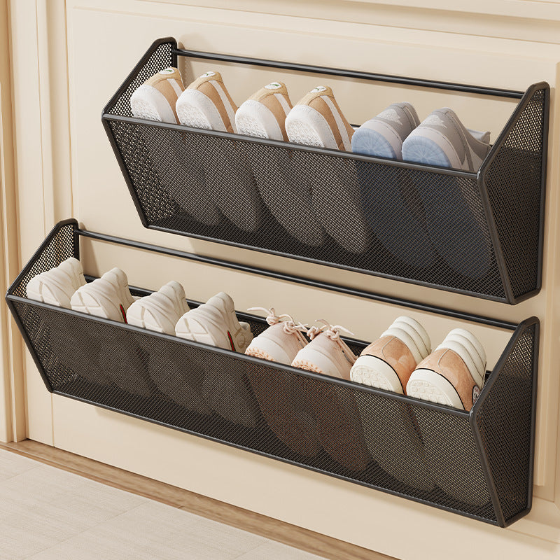Over-Door Mesh Shoe Organizer