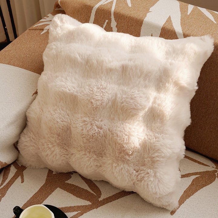 Decorative Floral Throw Pillow