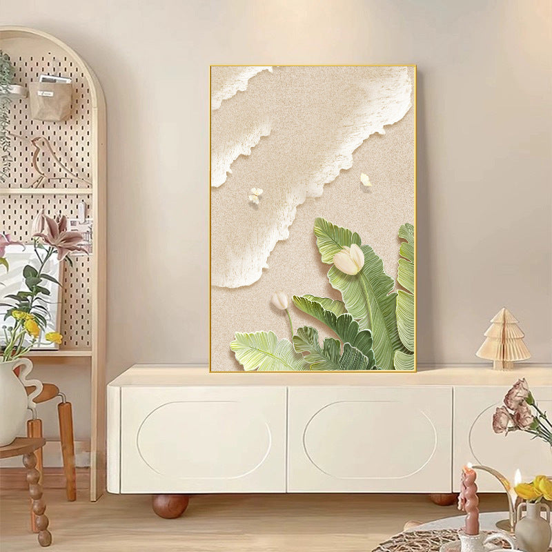 Abstract Scenic Coastal Landscape Art Print