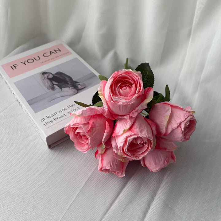 Faux Rose Bouquet