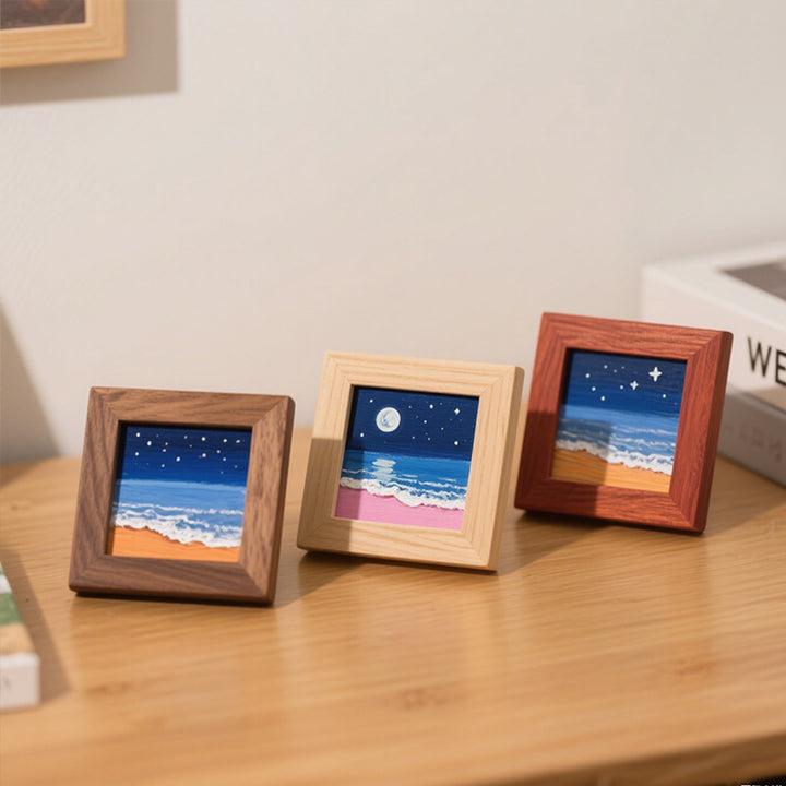 Coastal Sunset Picture Frame