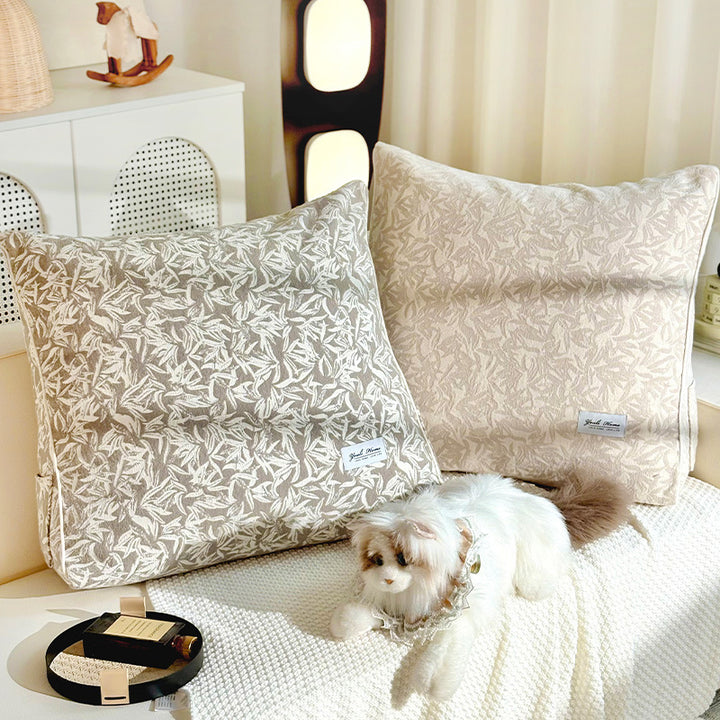 Decorative Textured Square Pillow