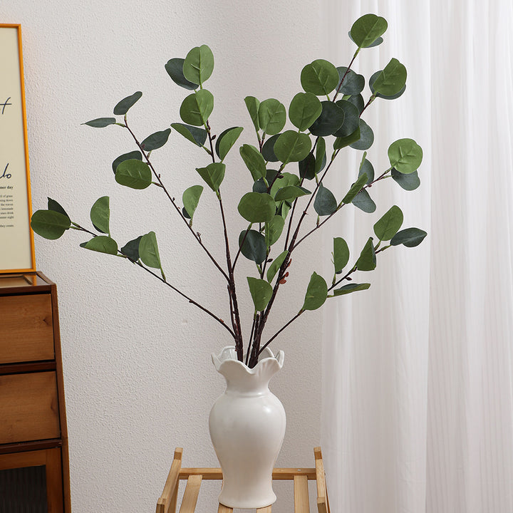 Artificial Eucalyptus Branch