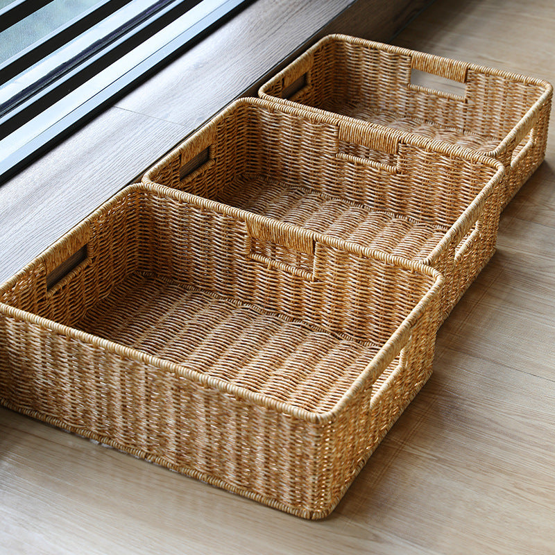 Elegant Woven Storage Basket