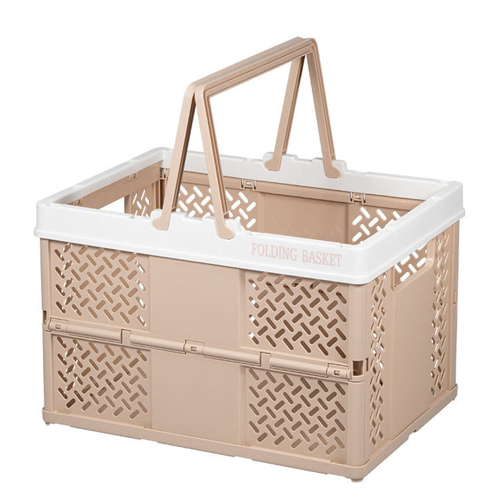 Versatile Collapsible Storage Basket