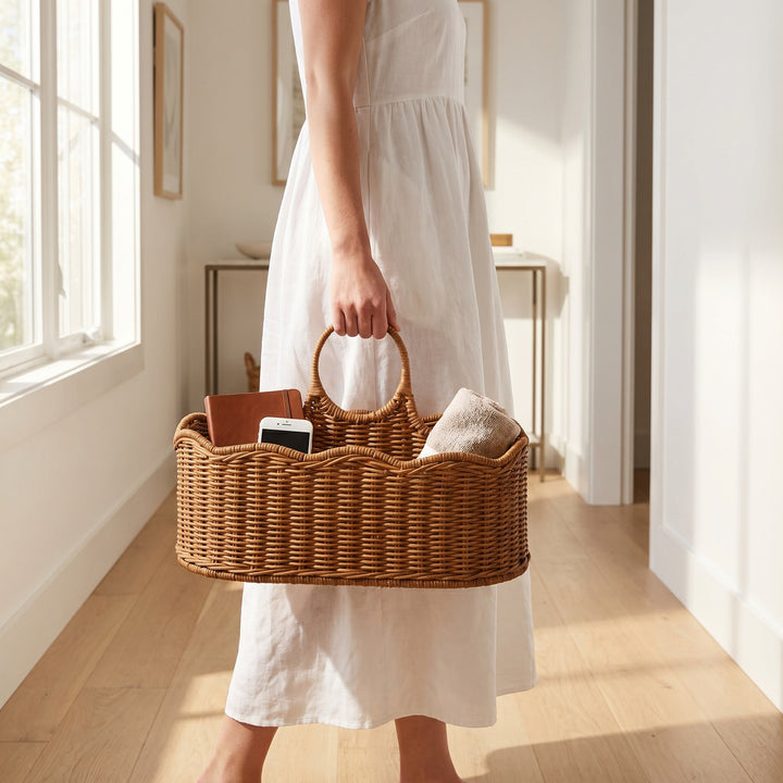 Decorative Hand Basket