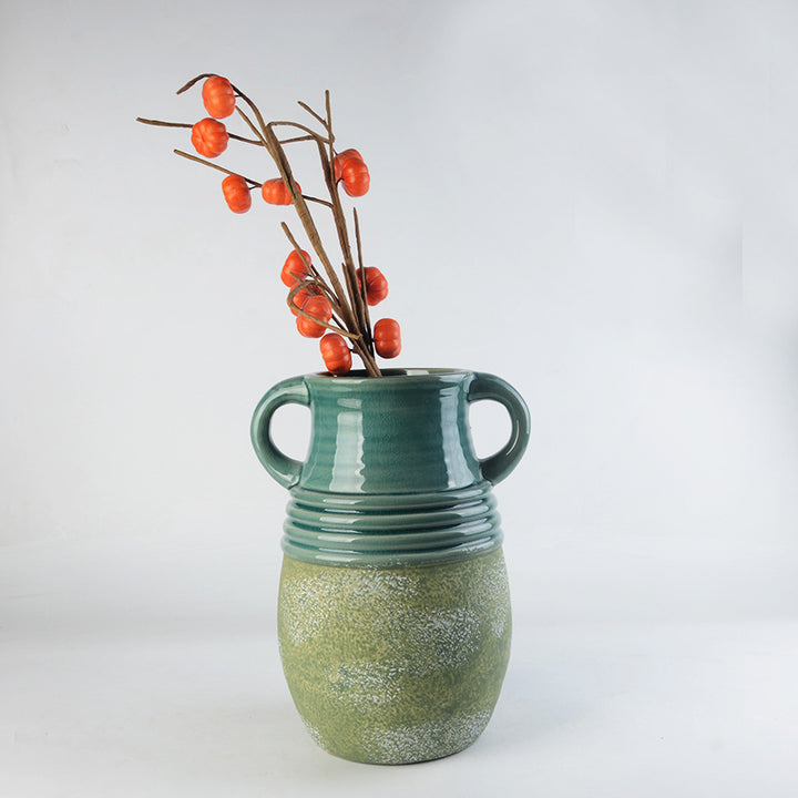 Decorative and modern ceramic vase
