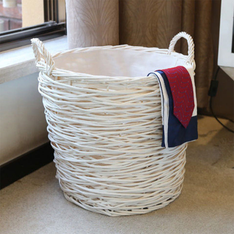 Practical Wooden Basket