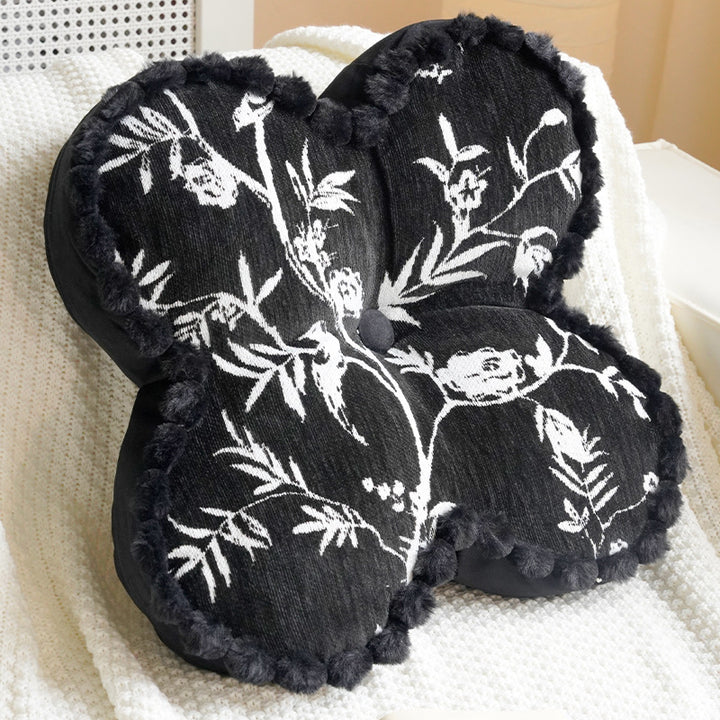 Floral-Inspired Decorative Pillow