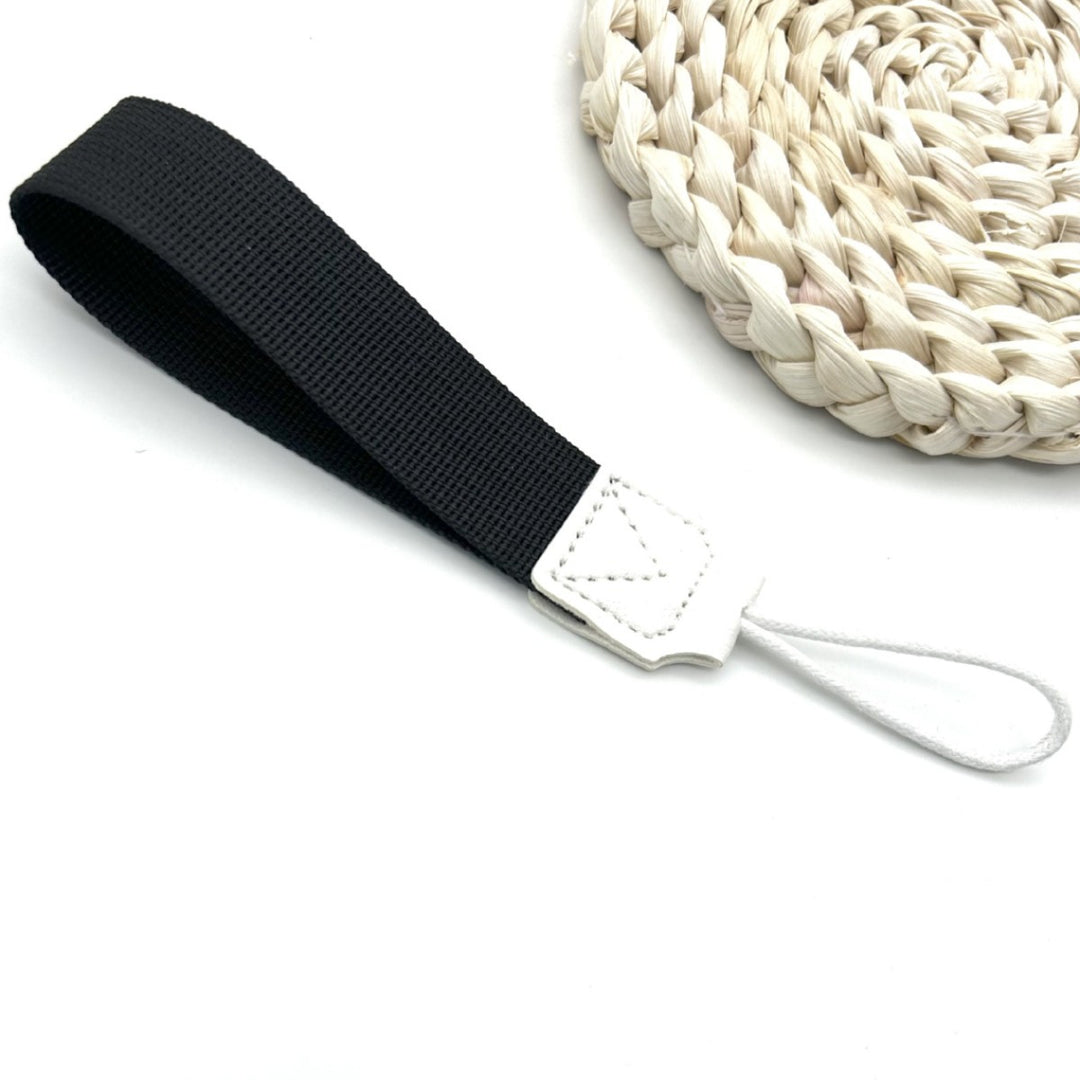 Durable Fabric Keychain Loop